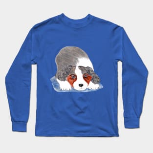 I like cute dogs Long Sleeve T-Shirt